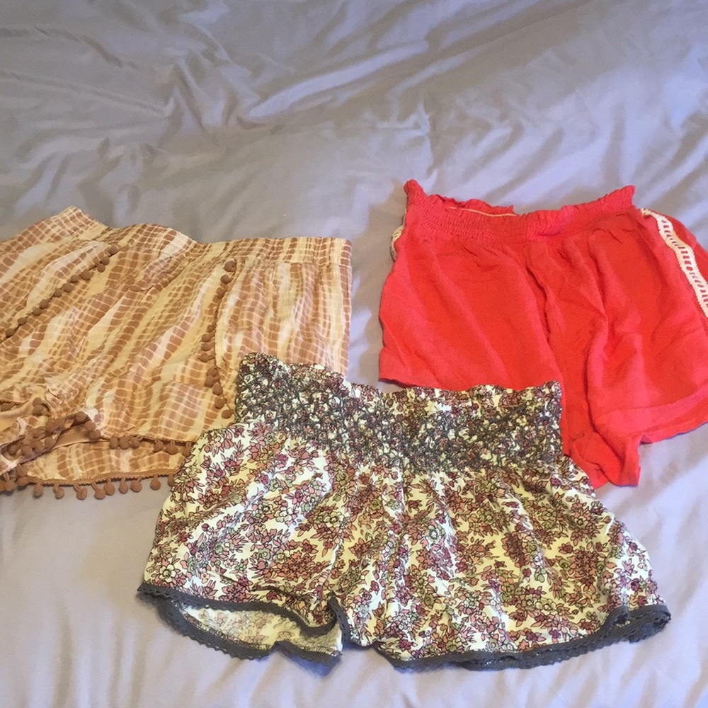 Shorts bundle. Can sell separate